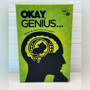 PlayMonster Okay Genius.. What Do You Have In Mind?! (Card Game, 2023)